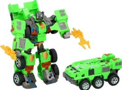 Eddy Toys Transformer-Roboterauto 2In1