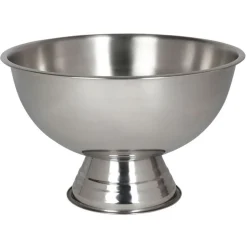 Edelstahl-Champagnerkuhler 40,5X24,5Cm