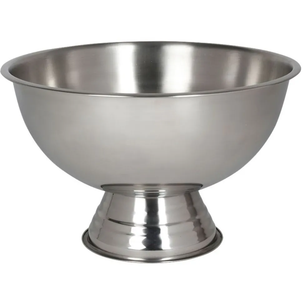 Edelstahl-Champagnerkuhler 40,5X24,5Cm