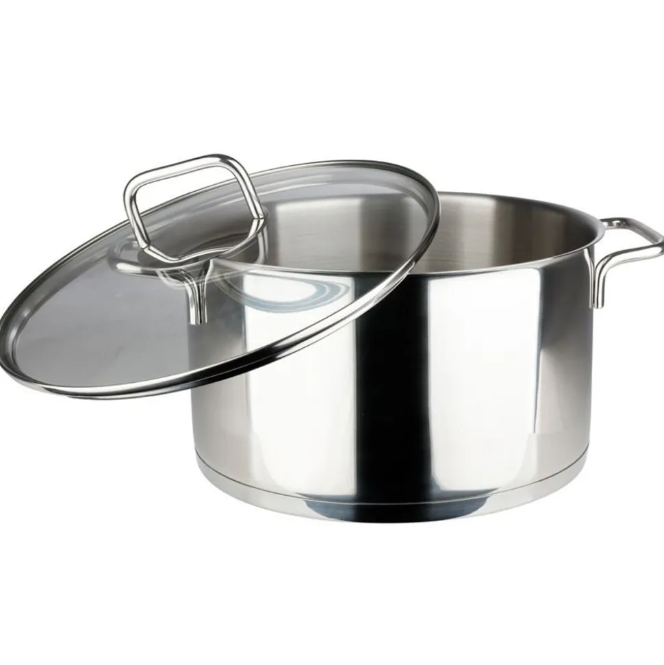 Edelstahl-Fleischtopf 5,8 Liter
