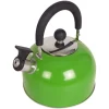 Edelstahl-Flotenkessel 2,5L Grun