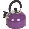 Edelstahl-Flotenkessel 2,5L Lila