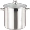 Edelstahl-Kochtopf 10L