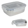 Edelstahl-Lunchbox Mit Klickverschlussdeckel 550Ml