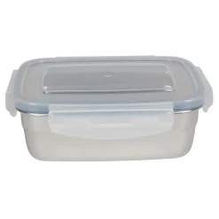 Edelstahl-Lunchbox Mit Klickverschlussdeckel 550Ml
