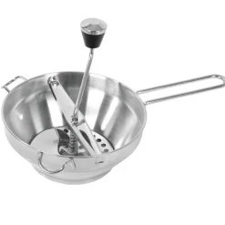 Edelstahl-Passiermaschine Mit 3 Siebscheiben