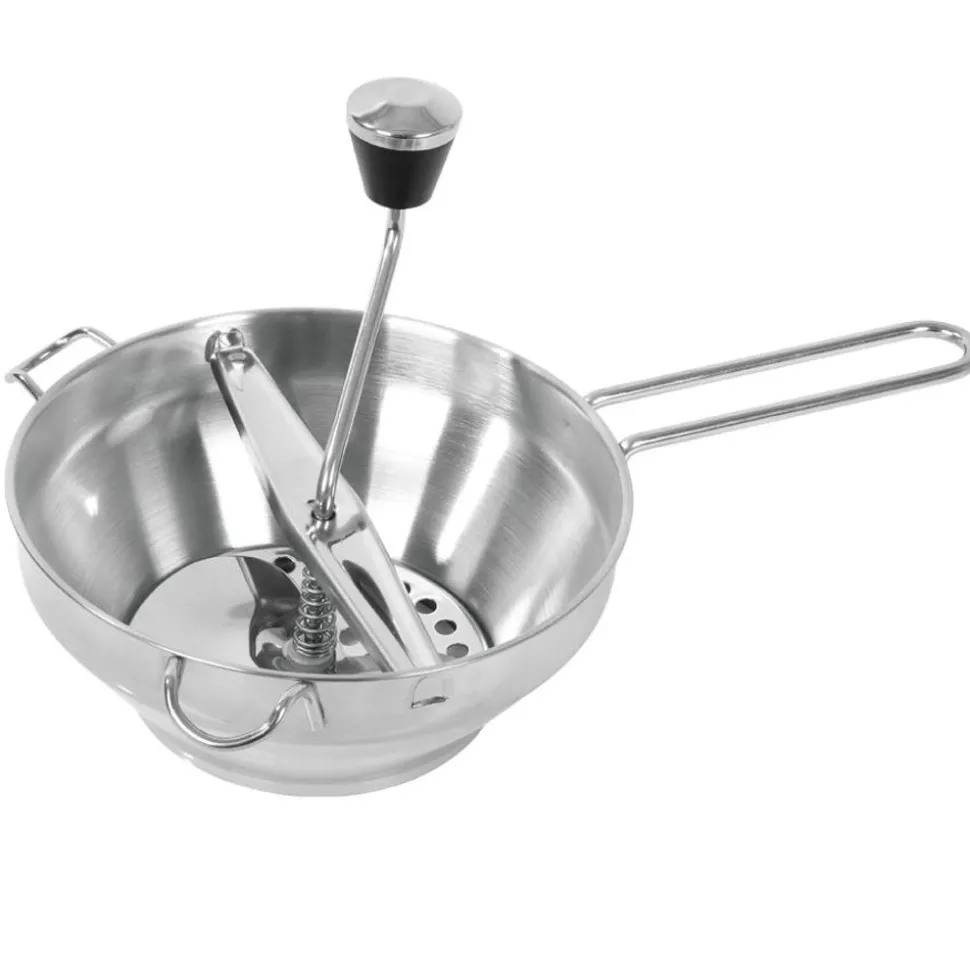 Edelstahl-Passiermaschine Mit 3 Siebscheiben