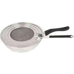 Edelstahl-Pfannenspritzschutz 30Cm
