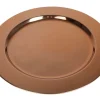 Edelstahl-Platzteller 35Cm Bronze