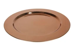 Edelstahl-Platzteller 35Cm Bronze