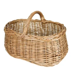Einkaufskorb Aus Vollweide