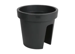 E&K Gelander-Pflanztopf 27,5Cm Anthrazit