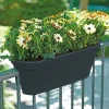 E&K Gelander-Pflanztopf 59Cm Anthrazit
