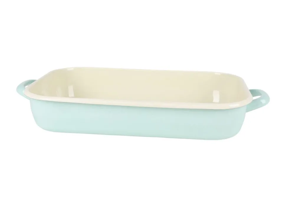 Emaille-Auflaufform 26Cm Mint