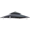 Ersatzdach Fur Bbq Grill-Pavillon Anthrazit