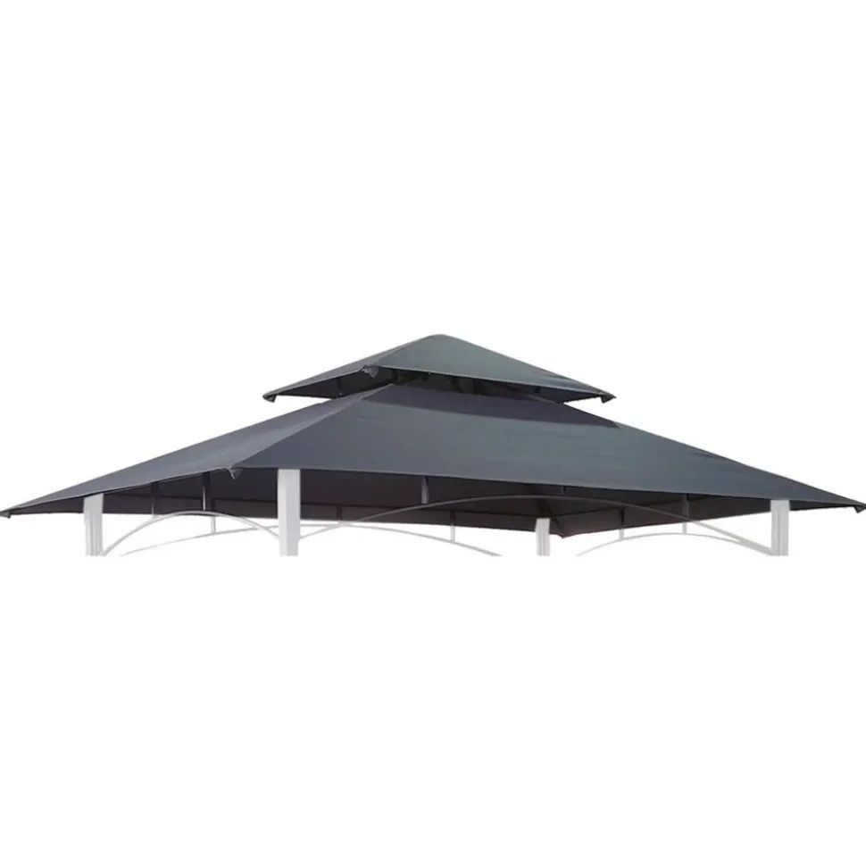 Ersatzdach Fur Bbq Grill-Pavillon Anthrazit