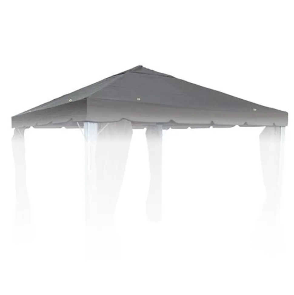 Ersatzdach Fur Luxus-Pavillon Triangel Anthrazit