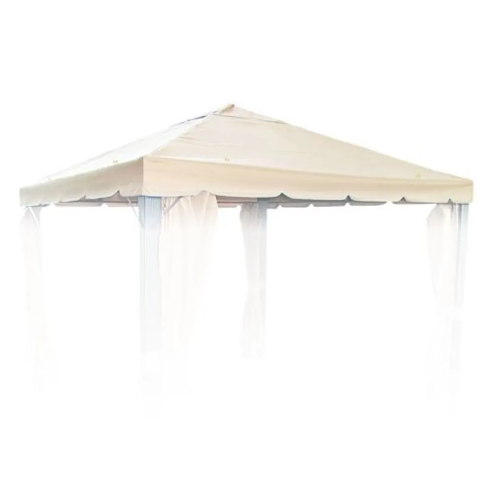Ersatzdach Fur Luxus-Pavillon Triangel Natur