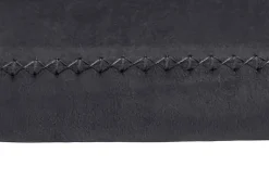 Esszimmerstuhle Aus Samt Mit Metallfusen 2Er-Set Schwarz