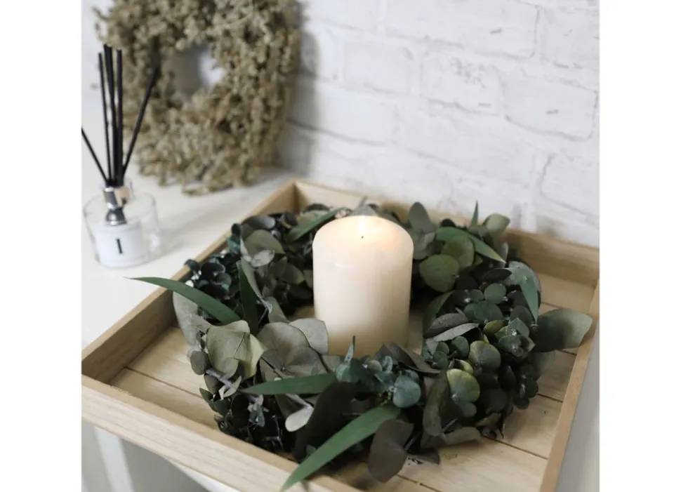 Eucalyptuskranz 30Cm