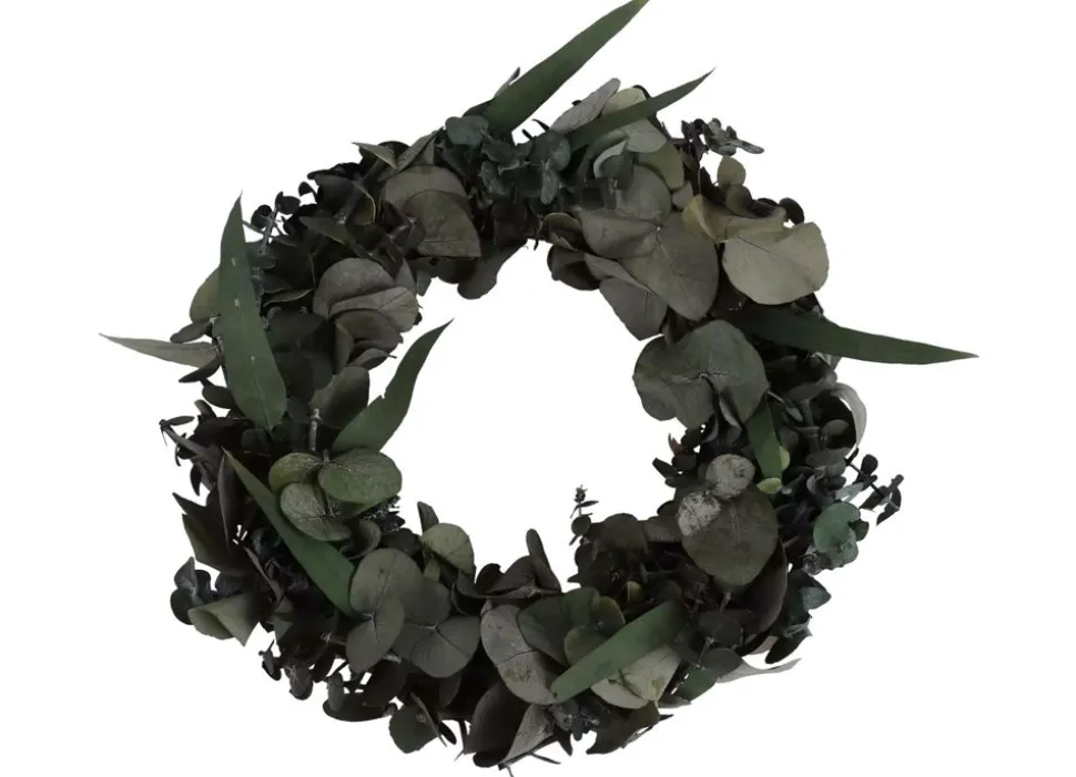 Eucalyptuskranz 30Cm