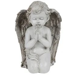 Figur Betender Engel 14X20X9Cm