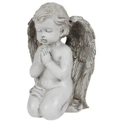 Figur Betender Engel 14X20X9Cm