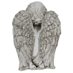 Figur Betender Engel 14X20X9Cm