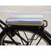 Filmer Fahrrad-Gepacktragerkissen Stripes