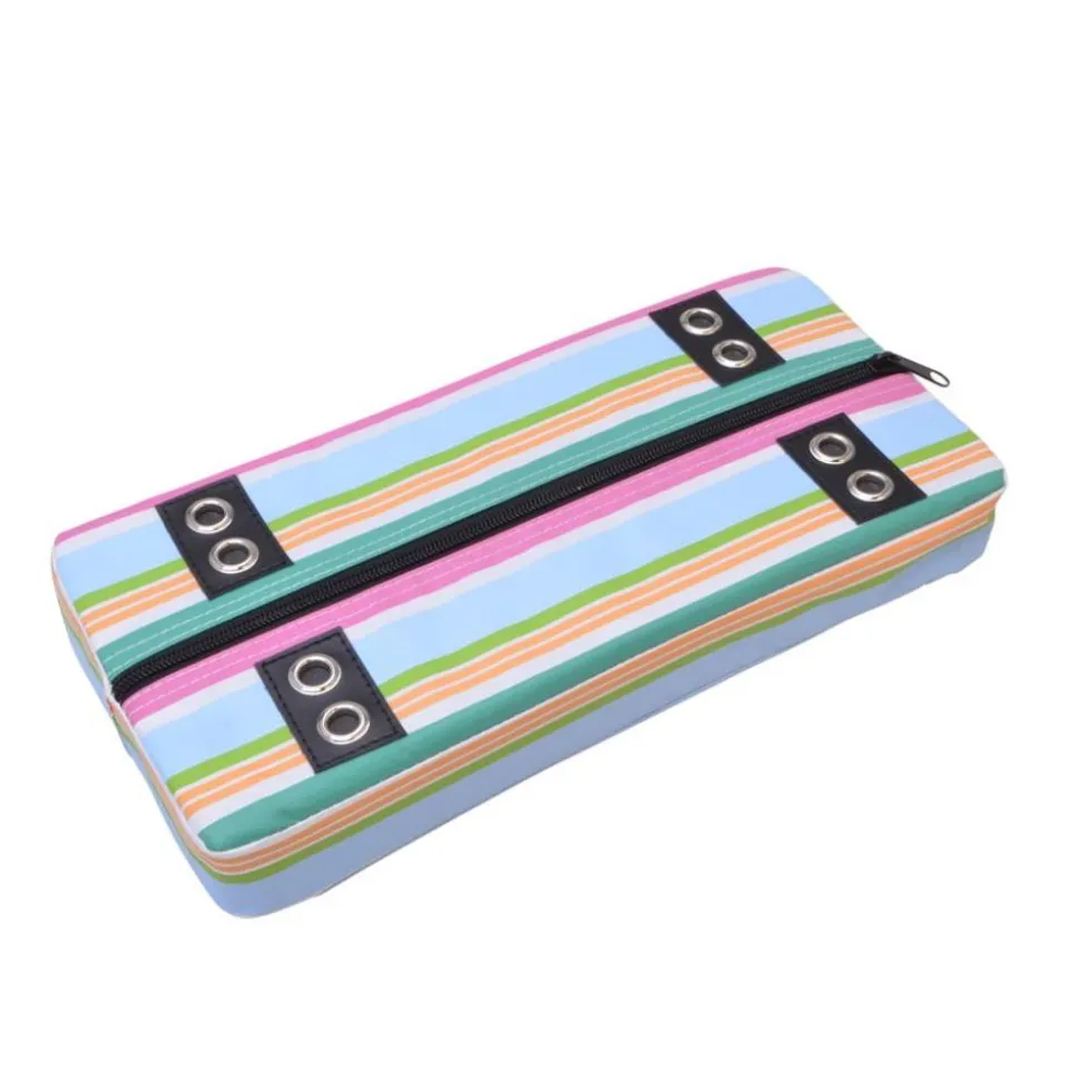 Filmer Fahrrad-Gepacktragerkissen Stripes
