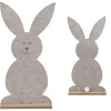 Filz-Dekofigur Osterhase 62Cm Beige