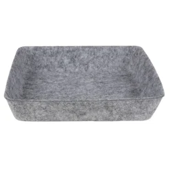 Filz-Schubladenorganizer 21,5X21,5X4Cm