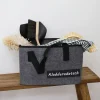 Filztasche Mit Applikation 40X25,5X26,5Cm