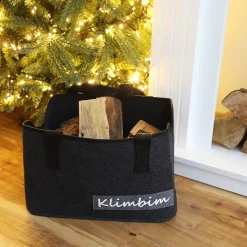 Filztasche Mit Applikation 40X25,5X26,5Cm