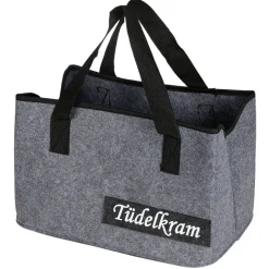 Filztasche Mit Applikation 40X25,5X26,5Cm