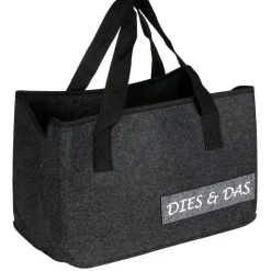 Filztasche Mit Applikation 40X25,5X26,5Cm