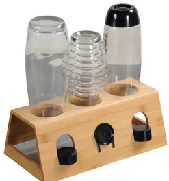 Flaschenhalter Mit Abtropfschale