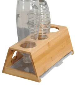 Flaschenhalter Mit Abtropfschale