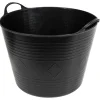 Flexibler Universalkubel 40L Schwarz