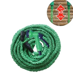 Flexi Gartenschlauch 7,5-22,5M