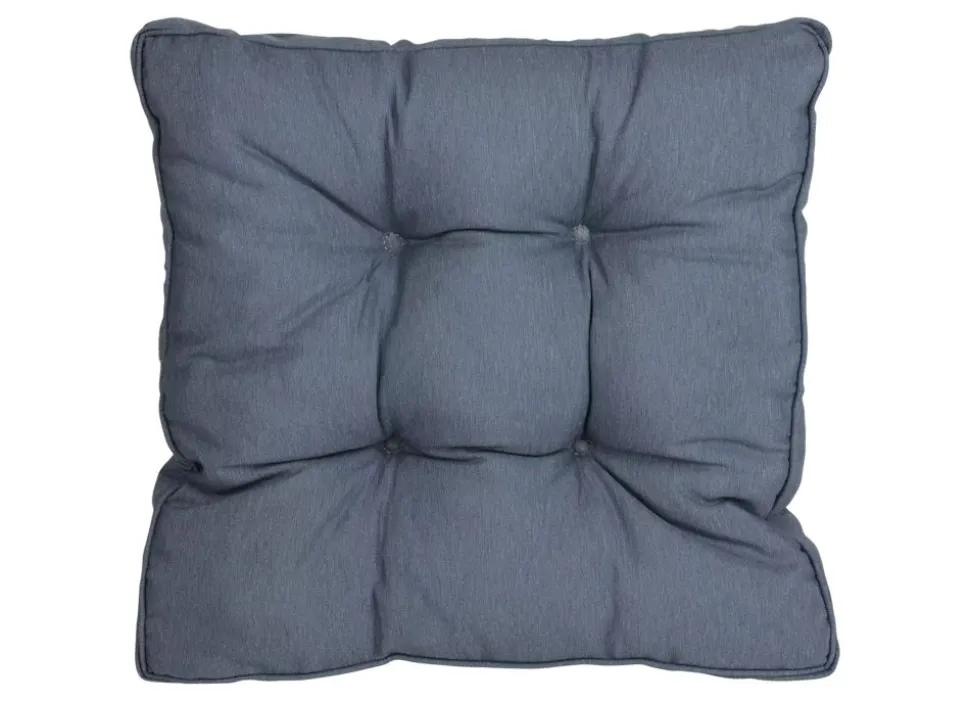 Florance Sitzkissen 47X47Cm Jeansblau
