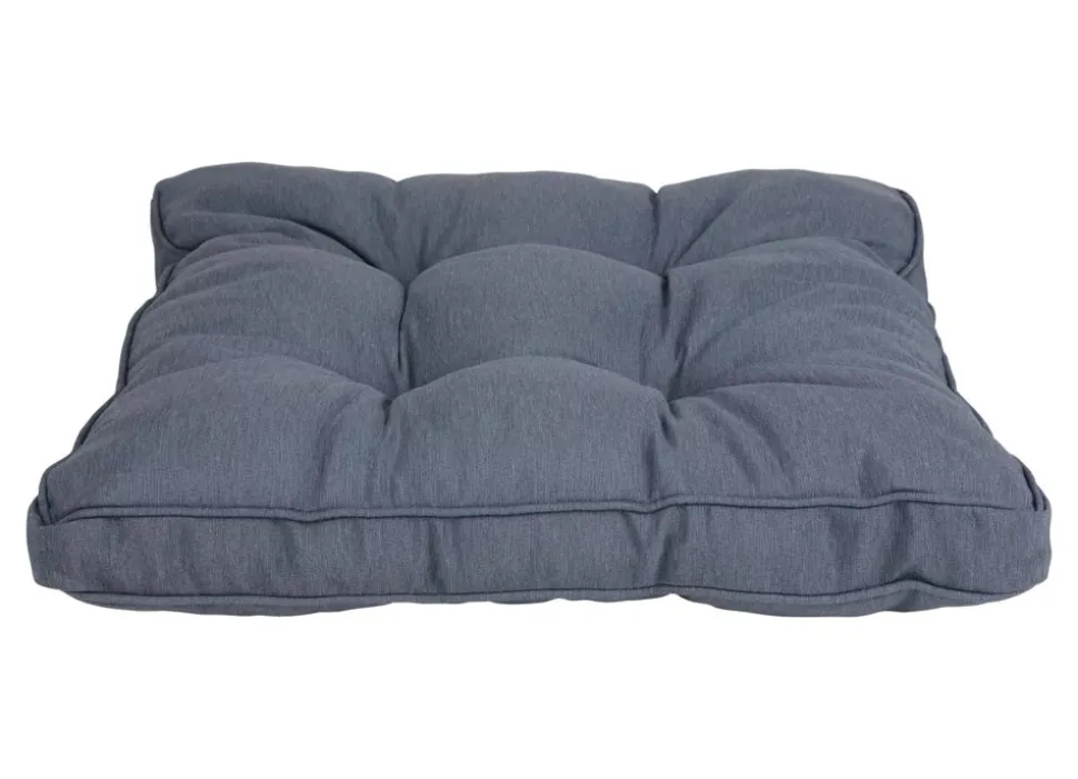 Florance Sitzkissen 47X47Cm Jeansblau