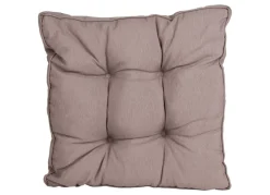 Florance Sitzkissen 47X47Cm Taupe
