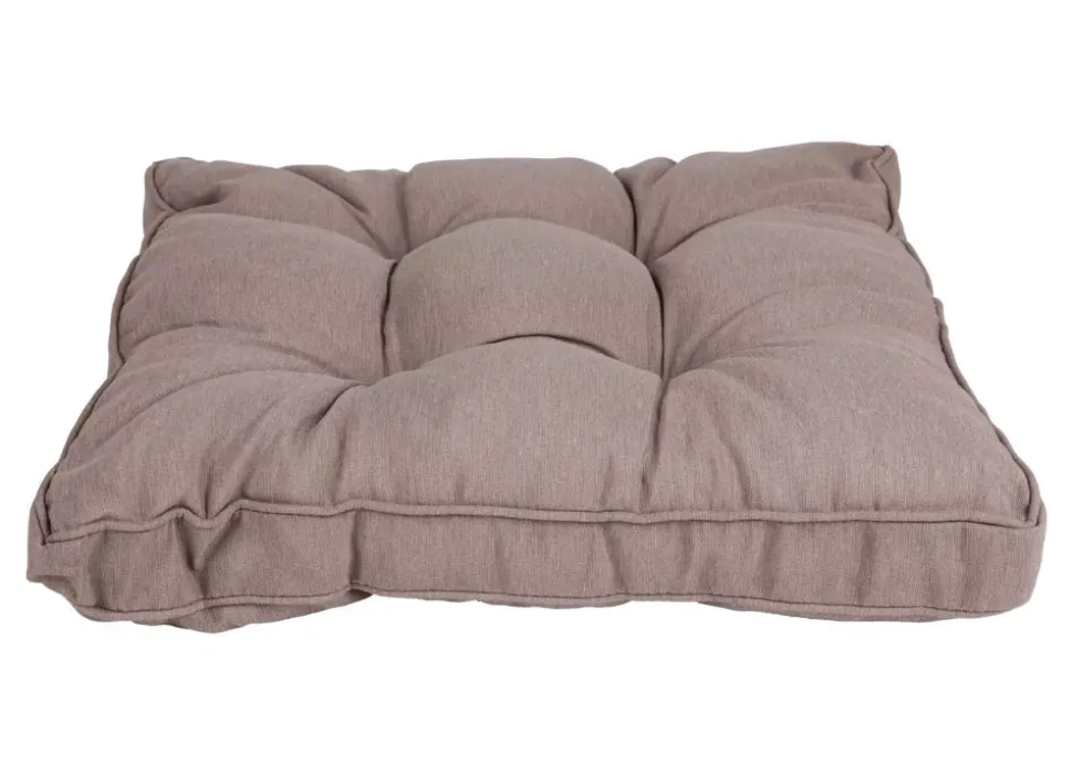 Florance Sitzkissen 47X47Cm Taupe