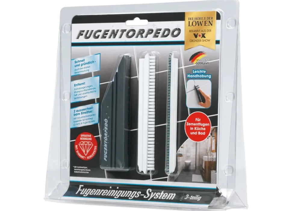 Fugentorpedo Fugenreinigungs-System
