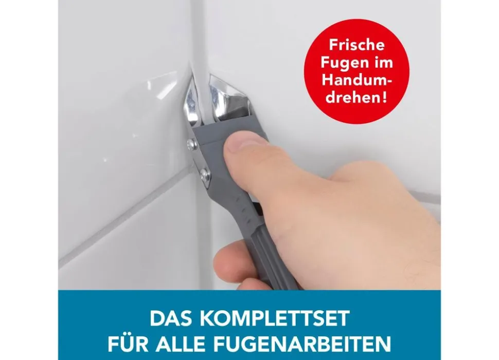 Fugentorpedo Silikonentferner 5In1