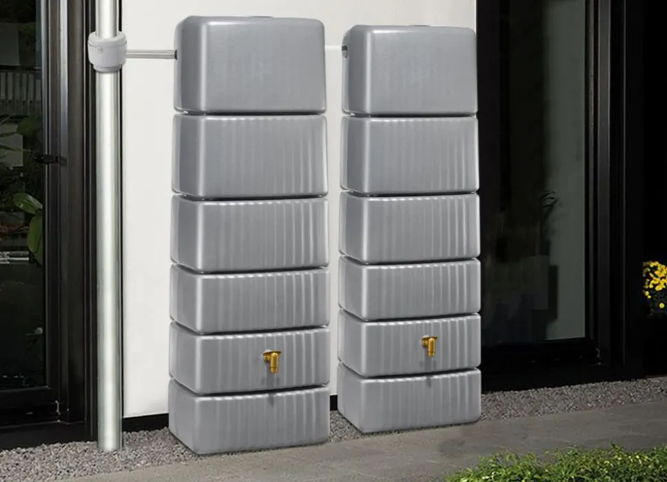 Garantia Fullautomat Dn 70-100 Fur Regentonnen