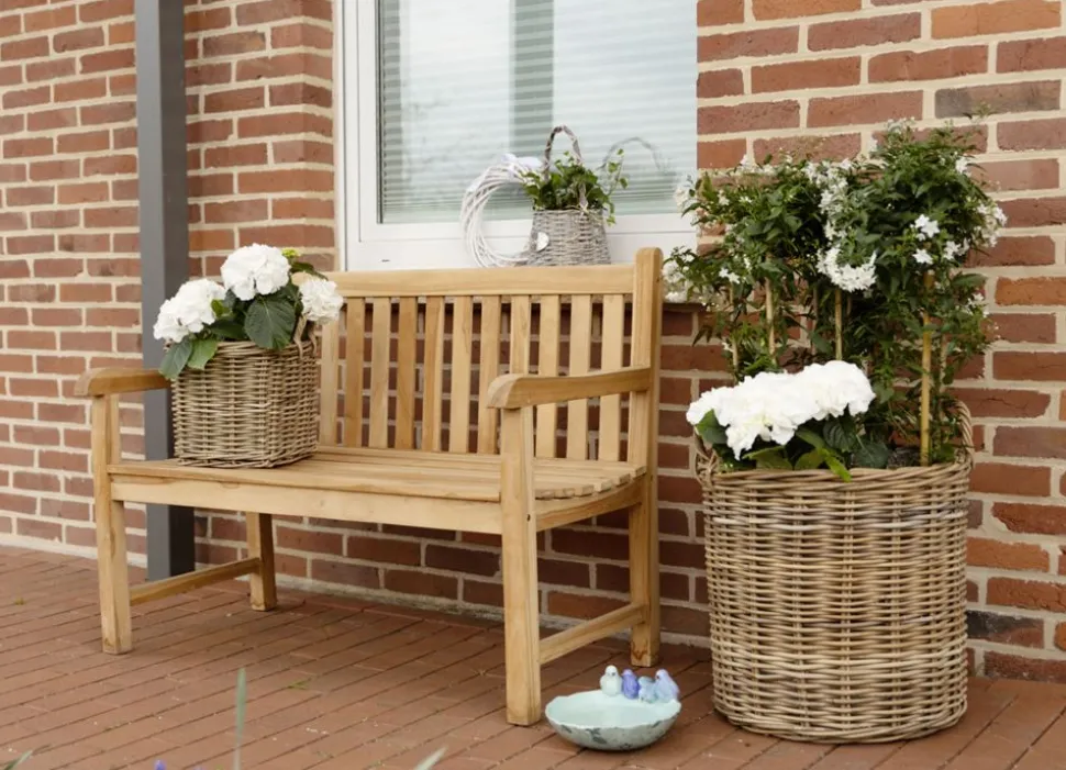 Gartenbank Java Natur Unbehandelt