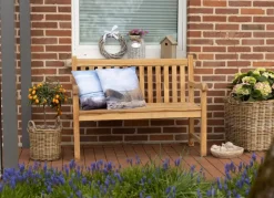 Gartenbank Java Natur Unbehandelt