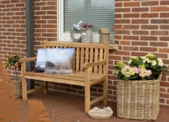 Gartenbank Java Natur Unbehandelt